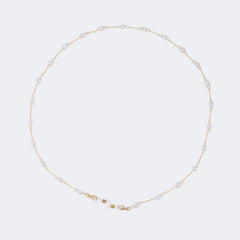 Fashion Eyeglasses Gold Eyeglasses Chains Accessories on Zeelool