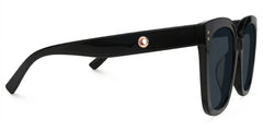 Ebony Square Black Glasses and Eyeglasses