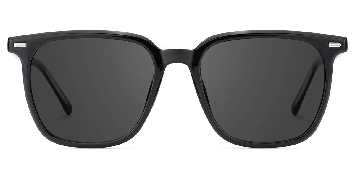 Square Black Eyeglasses Eliza TR-90 Frame Glasses