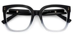 TR90 Ebony Eyeglasses, Ebony Square Glasses -Zeelool Glasses