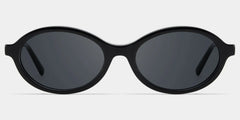Oval Black Eyeglasses- Everly Acetate Frame Glasses