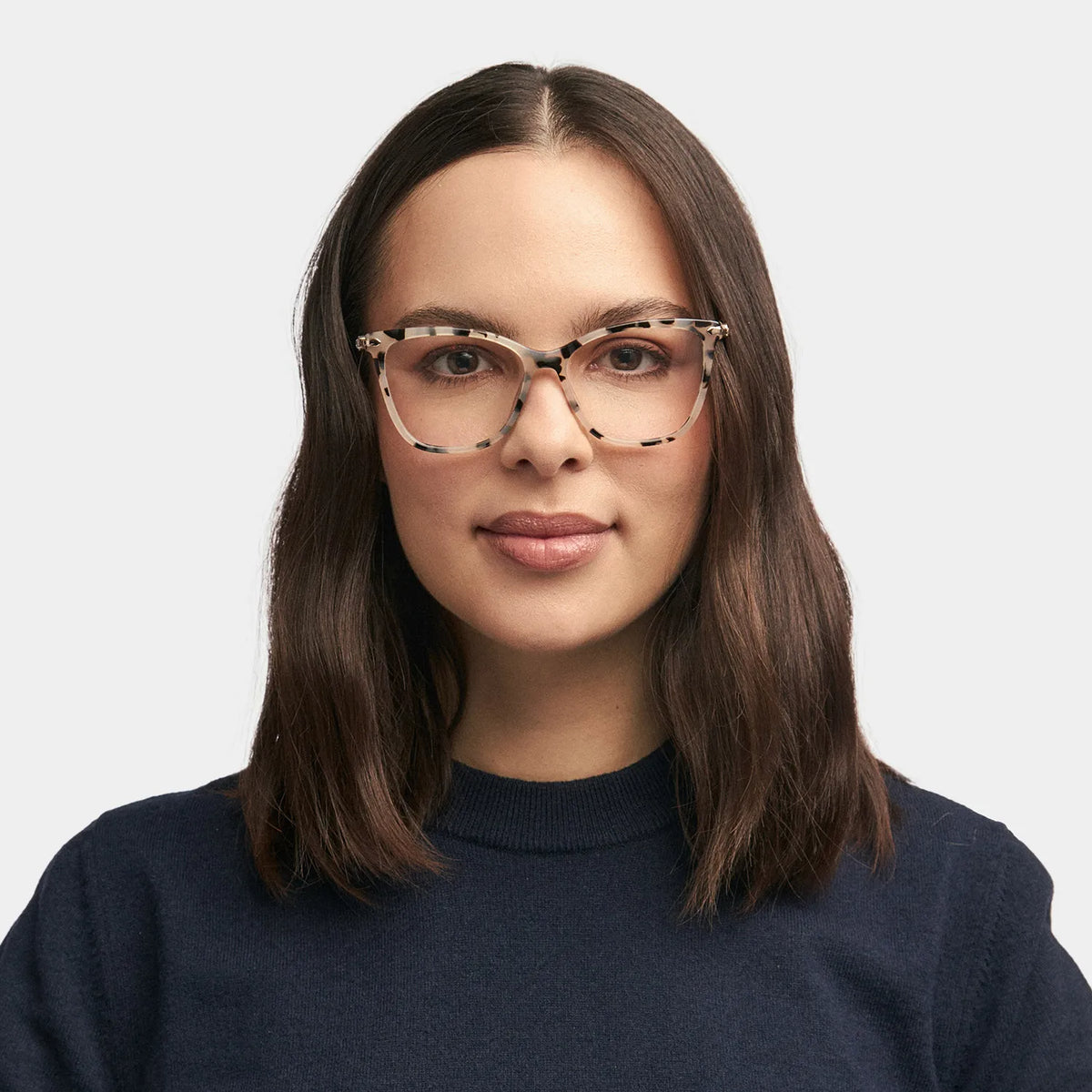 Westley Butterfly Light-Tortoise Glasses | Zeelool Glasses