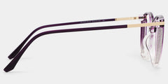 Rodz Purple Eyeglasses and Designer Glasses Frame