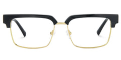 Black Browline Frame Glasses - Gerena on Sale | Zeelool