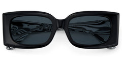 Orduno Black Rectangle Shape Eyeglasses | Zeelool