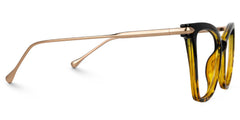 Hilary Butterfly Tortoise Frame Glasses | Zeelool Optical