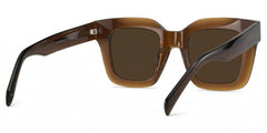Trinity Square Tawny Glasses | Zeelool Glasses
