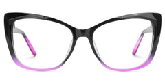 Square Farris Pink Glasses deals -Zeelool Glasses