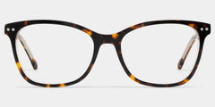 Marigold tortoise rectangle eyeglasses Online | ZEELOOL