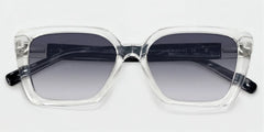 Emery Clear Geometric Artistik Eyewear | ZEELOOL