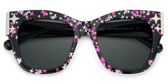 Designer Minfia Eyeglasses Black Frames Sunglasses