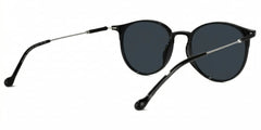 Gamble Round Black Glasses | Zeelool Glasses