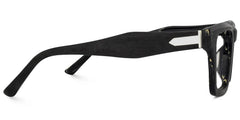 Rectangle Black Glasses | Zeelool Glasses