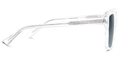 Edna Cateye Clear Sunglasses | Zeelool Glasses