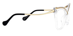 Winston Butterfly Clear Frame Glasses | Zeelool Optical
