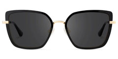 Square Black Eyeglasses- Max Metal Frame Glasses