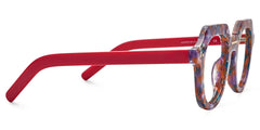 Floral Geometric Eyewear - Jameica on Sale | Zeelool