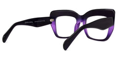 Charmaine Cat Eye Dark-Purple Glasses for Women