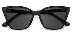 Sienna Black Butterfly Prescription Glasses | Zeelool