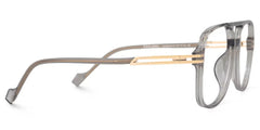 Square Nyawa Gray Glasses deals -Zeelool Glasses