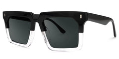 Moreland Rectangle Two-Tone Sunglasses Online