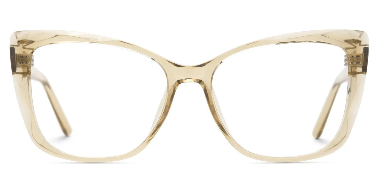 Farris Cat eye Beige Eyeglasses and Glasses Frames