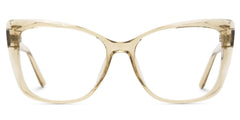 Farris Cat eye Beige Eyeglasses and Glasses Frames