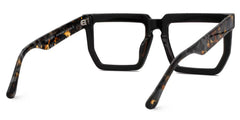 Rectangle Daniela Denim Blue Frame Glasses