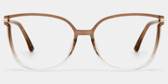Rodz Square Brown Eyeglasses and Thin Frames Glasses