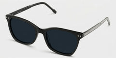 Marigold retro black frame glasses with Rectangle Frame Online | ZEELOOL