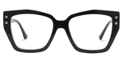 Jemia Butterfly Black Frame Eyeglasses for Women | Zeelool