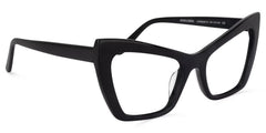 Driscoll Cateye Black Glasses | Zeelool Glasses