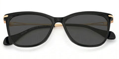 Butterfly-Shaped Spectacles With Shiny Diamond On The Temples