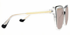 Fenn Cateye Clear Glasses