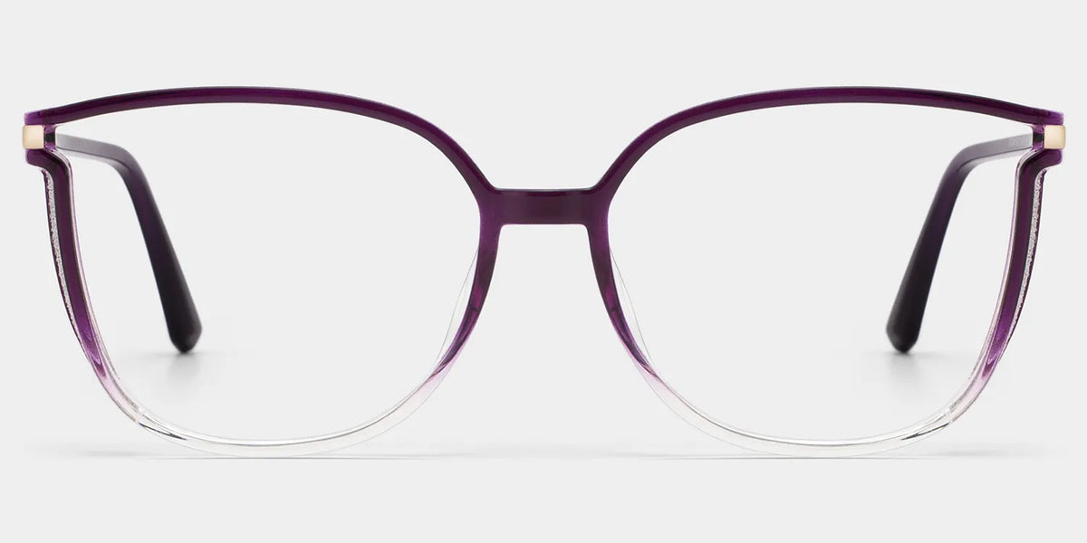 Rodz Purple Eyeglasses and Designer Glasses Frame