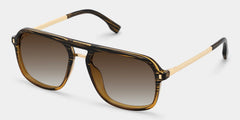 Aviator Kilworth Two-Tone Glasses deals -Zeelool Glasses