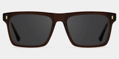 Rectangle Brown Eyeglasses- Henry Acetate Frame Glasses