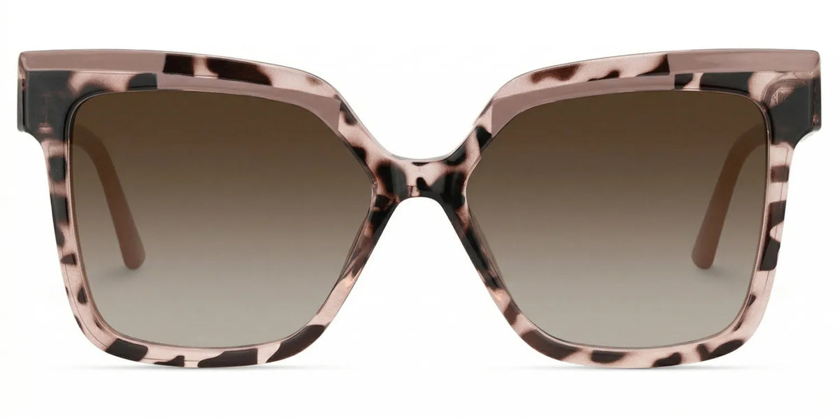 Square Eboney Tortoise Frame Glasses Deals -Zeelool Optical