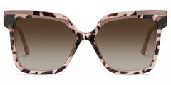 Square Eboney Tortoise Frame Glasses Deals -Zeelool Optical
