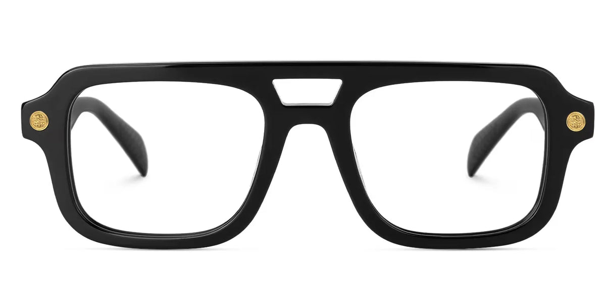 Acetate Ismail Eyeglasses, Ismail Aviator Glasses -Zeelool Glasses