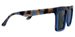 Rectangle Moreland Blue Sunglasses deals -Zeelool Glasses