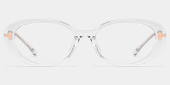 Blaire Clear Frame Glasses with Oval Frame Online | ZEELOOL