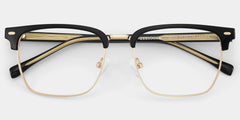 Braidsby Browline Clear Glasses
