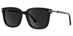 Kenny Square Glasses Thin Frame | Zeelool