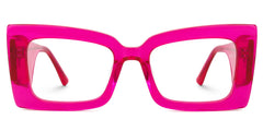 Mitia Neon Pink Eyeglasses and Designer Gasses Frames