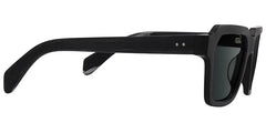 Richard Rectangle Sunglasses with Black Matte Frames