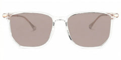 Fezell TR90 Square Clear Frame Glasses | Zeelool Optical