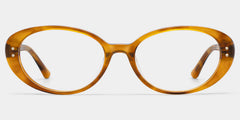 Lennon Tortoise Oval Glasses | Nostalgic Varsity Athleisure