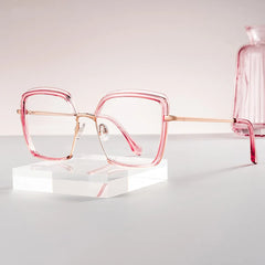 New Arrival Pink Color for Cordaro Frame Glasses | Zeelool