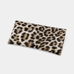 Leopard Print Eyeglasses Bag